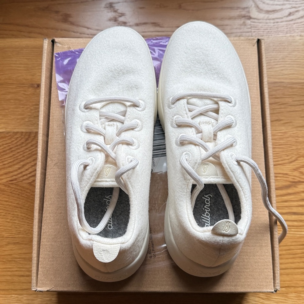 Allbirds Off-White Wool Runners